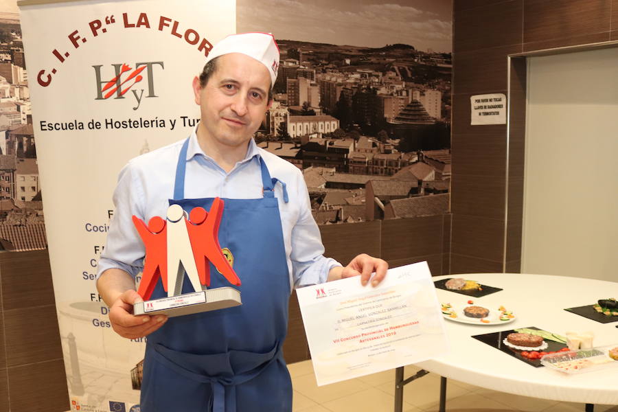 Fotos: Imágenes de la séptima edición del concurso &#039;La Mejor Hamburguesa&#039; del gremio de carniceros de Burgos