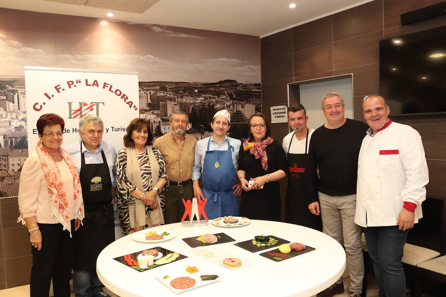 Fotos: Imágenes de la séptima edición del concurso &#039;La Mejor Hamburguesa&#039; del gremio de carniceros de Burgos