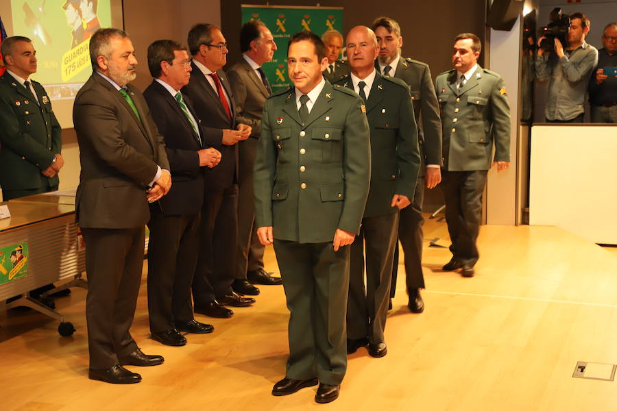 Fotos: Imágenes de la celebración del 175 aniversario de la Guardia Civil