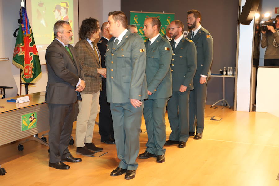 Fotos: Imágenes de la celebración del 175 aniversario de la Guardia Civil