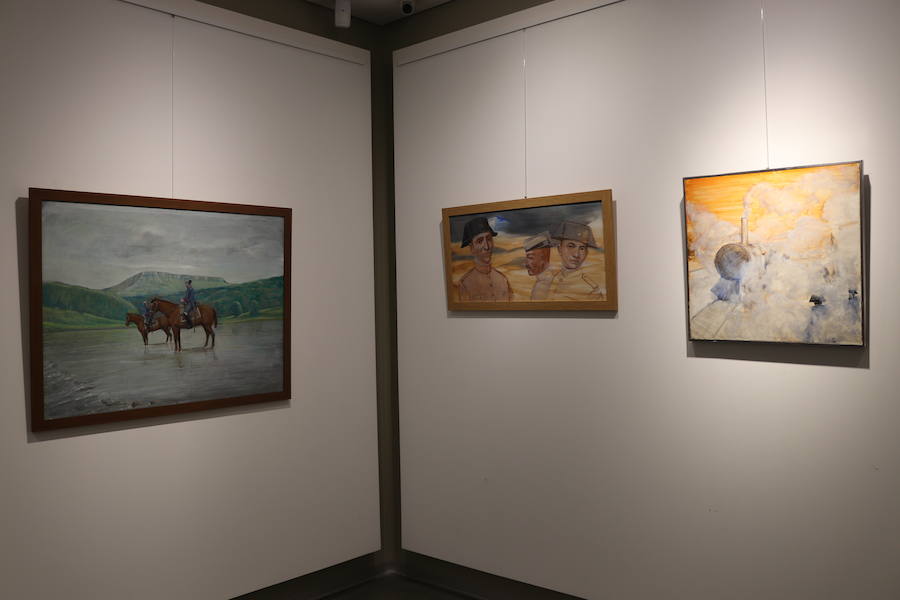 Fotos: Imágenes &#039;175 aniversario de la Guardia Civil en la pintura&#039;