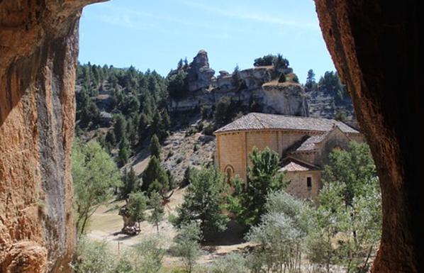 Imagen del Cañón de Río Lobos