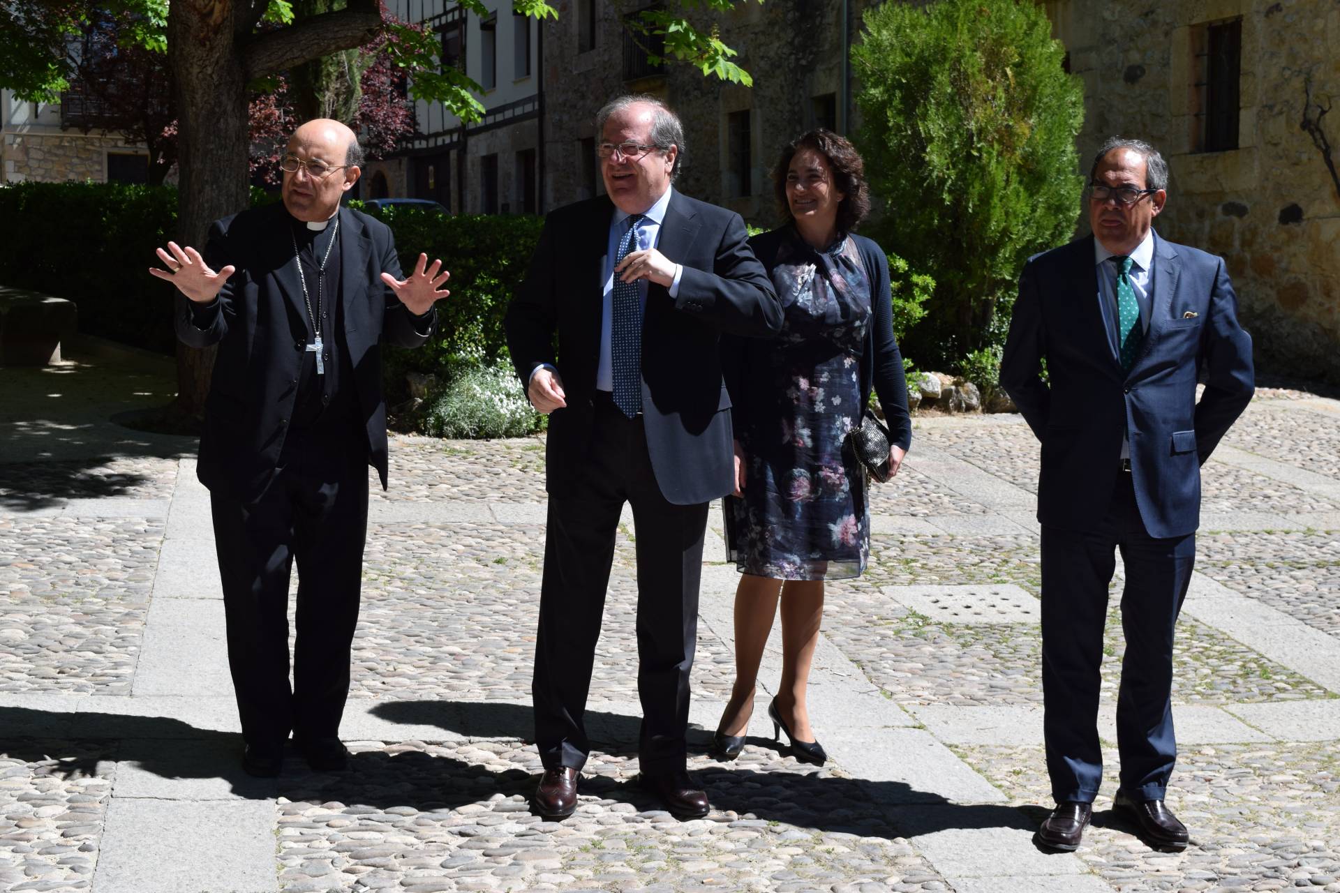 Junta y Arzobispado de Burgos invierten 450.000 euros en la renovación del Museo de la Colegiata de Covarrubias