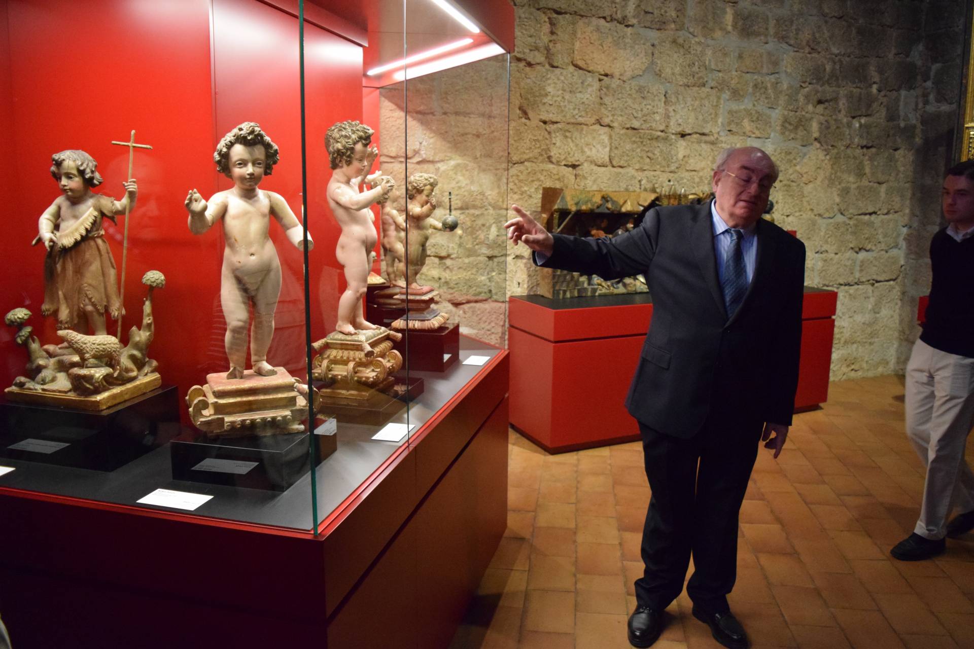 Junta y Arzobispado de Burgos invierten 450.000 euros en la renovación del Museo de la Colegiata de Covarrubias