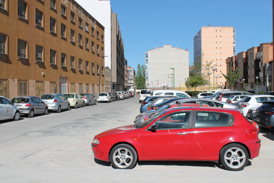 Fotos: Zonas de Capiscol a las que afectan las obras de modernización