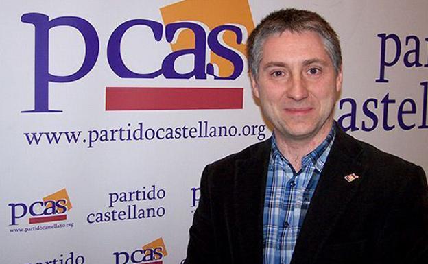 Domingo Hernández, presidente provincial del PCAS-TC. 