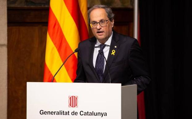 El presidente de la Generalitat, Quim Torra.