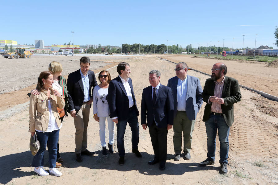El candidato del Partido Popular a la Presidencia de la Junta de Castilla y León, Alfonso Fernández Mañueco, se ha reunido con empresarios del sector del metal en Aranda de Duero