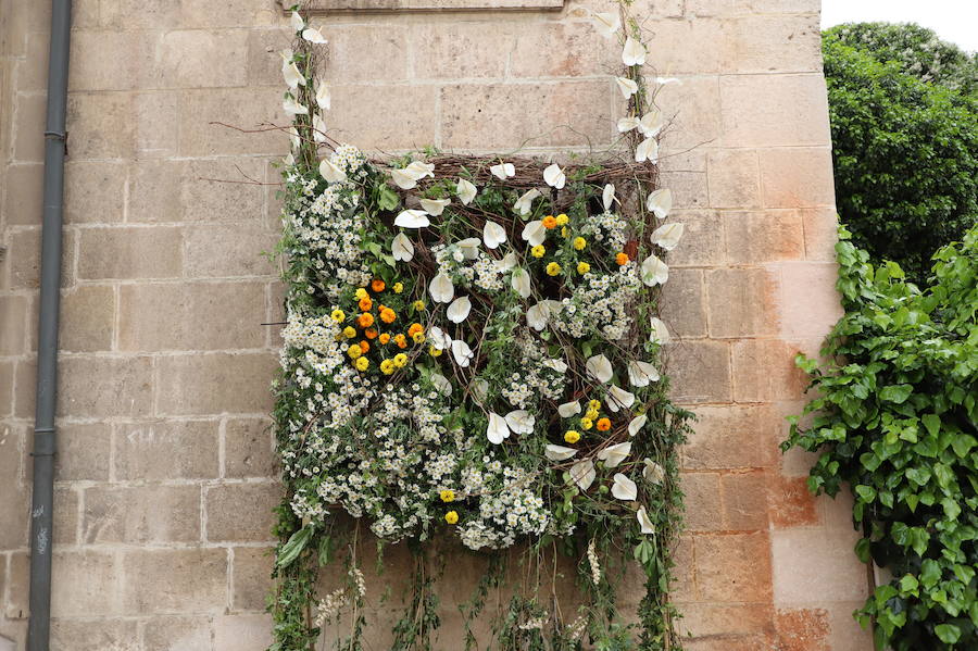 Las flores llenarán de color el centro de la ciudad de Burgos durante todo el fin de semana con motivo de la séptima edición de la Fiesta de las Flores.