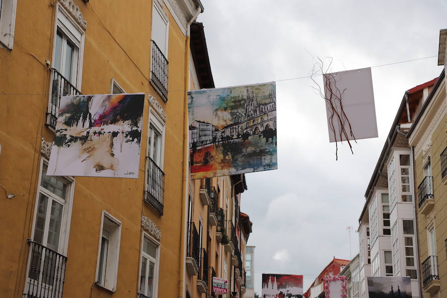 Las flores llenarán de color el centro de la ciudad de Burgos durante todo el fin de semana con motivo de la séptima edición de la Fiesta de las Flores.