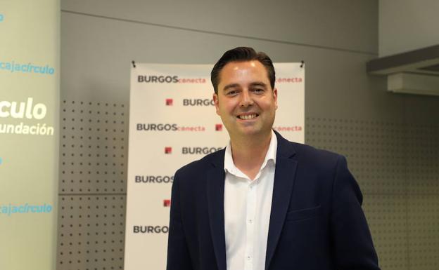 Daniel de la Rosa, candidato a la Alcaldía de Burgos por el PSOE