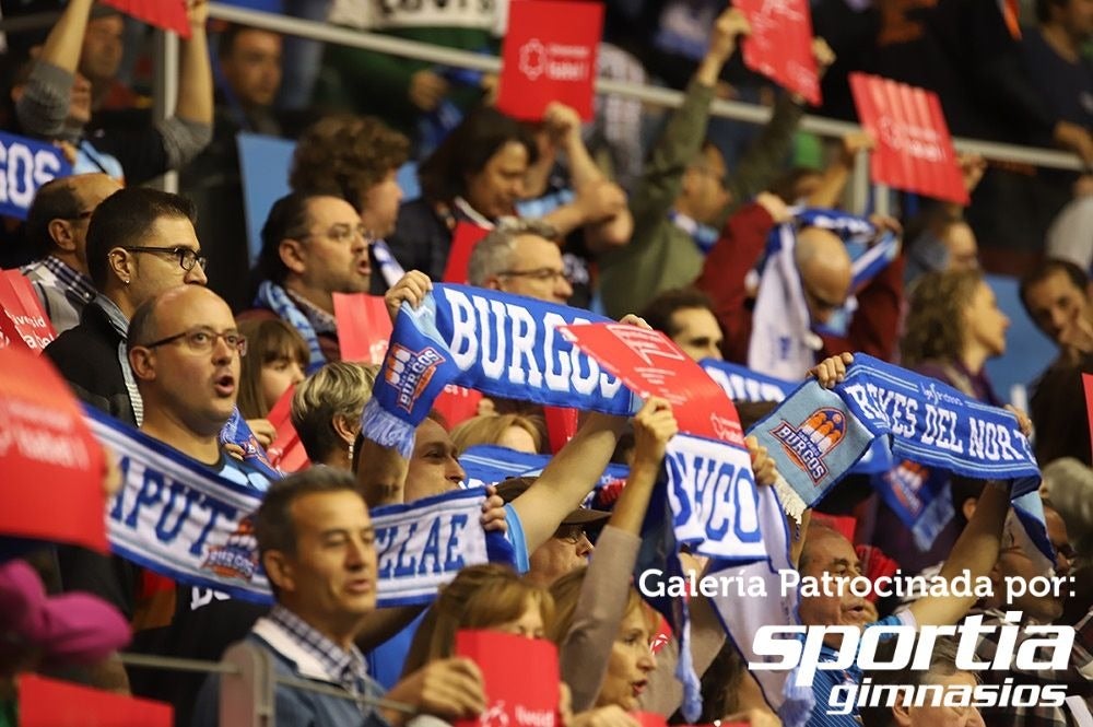 Fotos: Si has estado en el Coliseum viendo el San Pablo - UCAM Murcia ¡búscate!