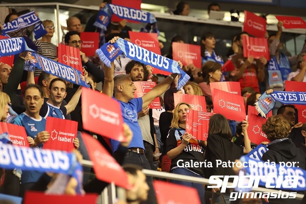 Fotos: Si has estado en el Coliseum viendo el San Pablo - UCAM Murcia ¡búscate!