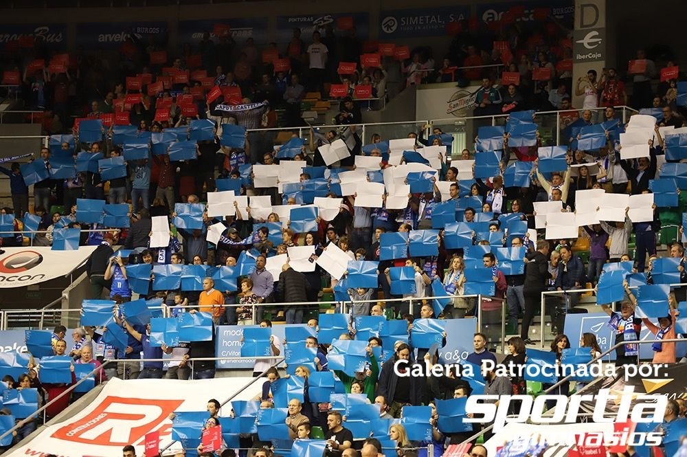 Fotos: Si has estado en el Coliseum viendo el San Pablo - UCAM Murcia ¡búscate!