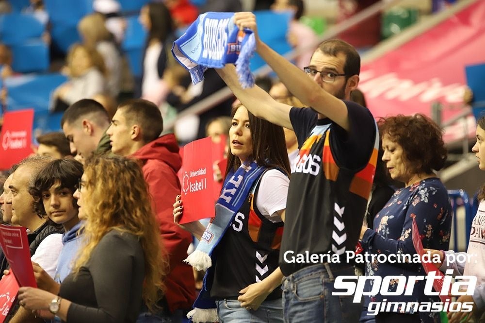 Fotos: Si has estado en el Coliseum viendo el San Pablo - UCAM Murcia ¡búscate!