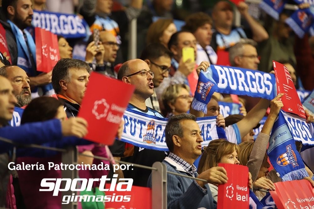 Fotos: Si has estado en el Coliseum viendo el San Pablo - UCAM Murcia ¡búscate!