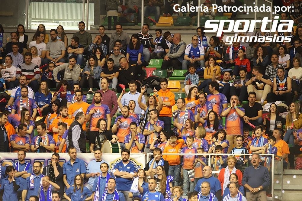 Fotos: Si has estado en el Coliseum viendo el San Pablo - UCAM Murcia ¡búscate!