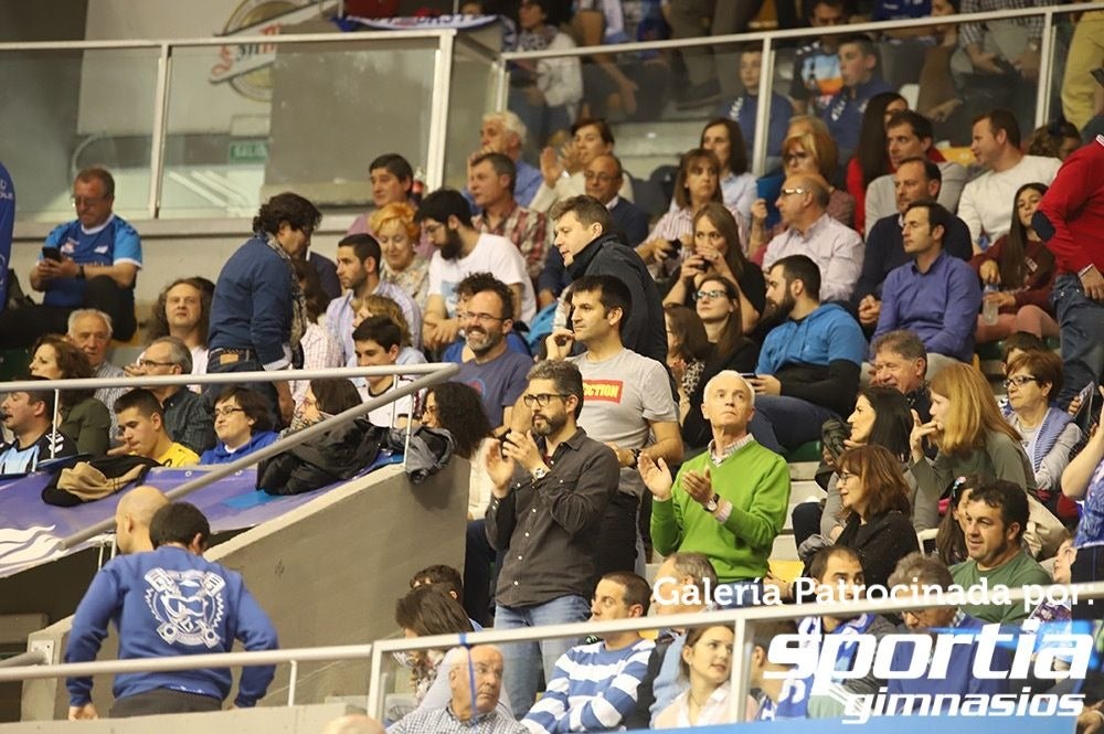 Fotos: Si has estado en el Coliseum viendo el San Pablo - UCAM Murcia ¡búscate!