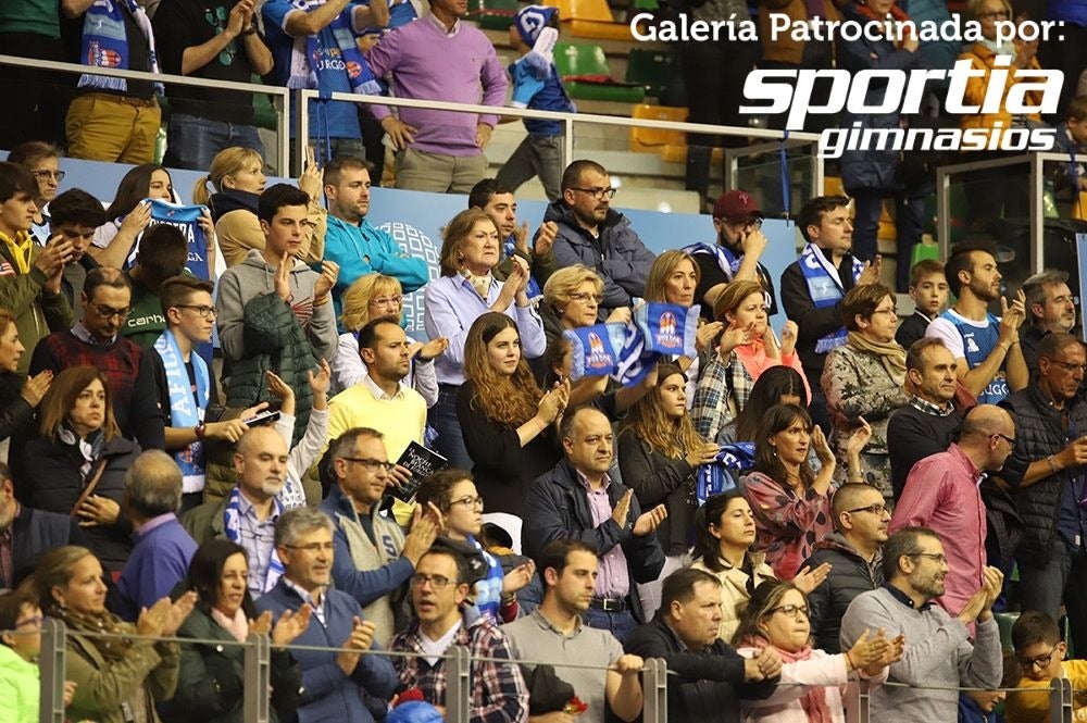 Fotos: Si has estado en el Coliseum viendo el San Pablo - UCAM Murcia ¡búscate!