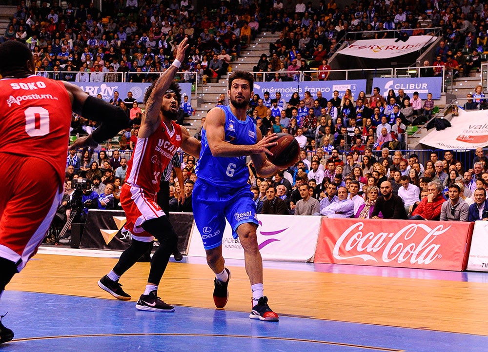 Fotos: Las mejores imágenes del partido entre el San Pablo Burgos y el UCAM Murcia