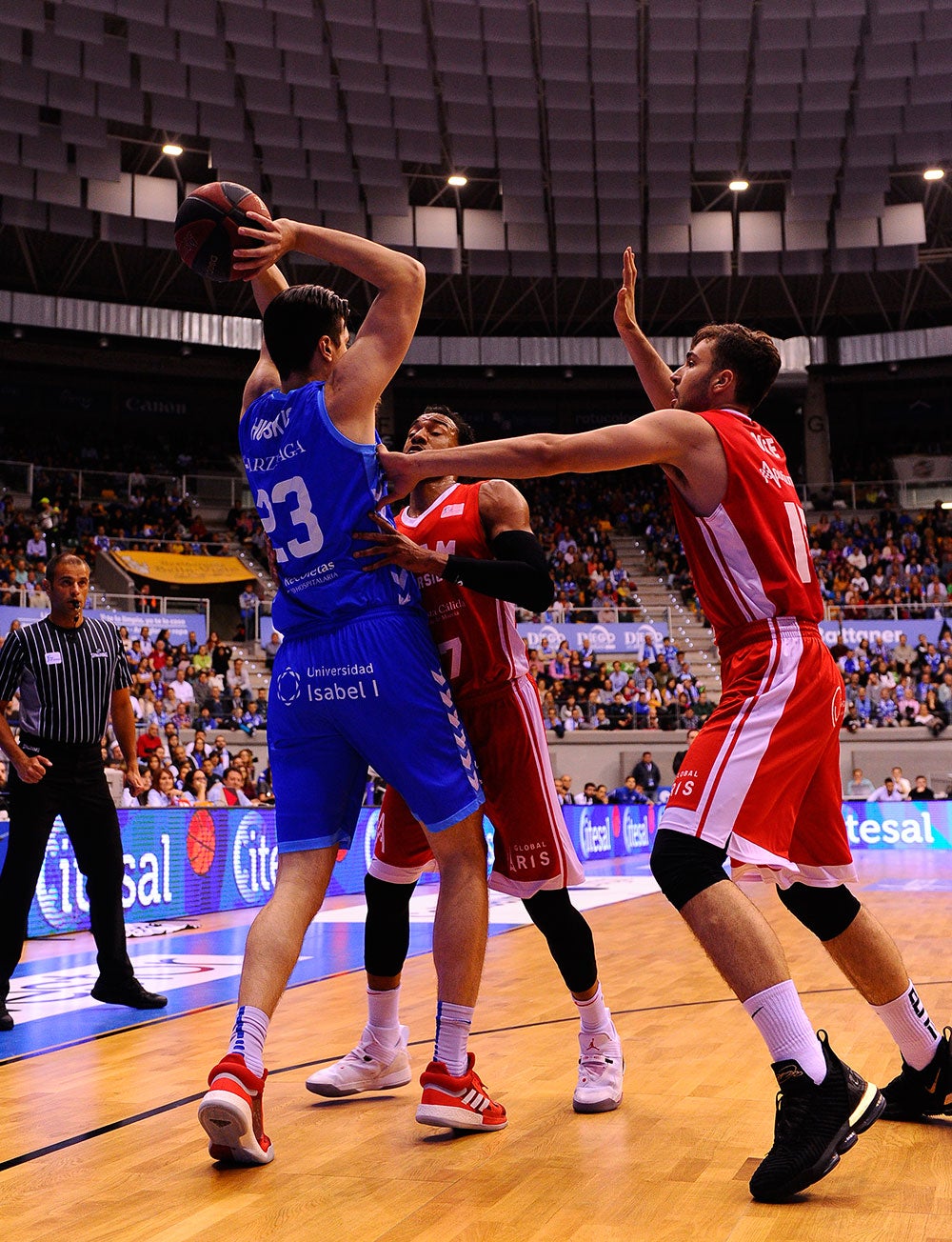 Fotos: Las mejores imágenes del partido entre el San Pablo Burgos y el UCAM Murcia