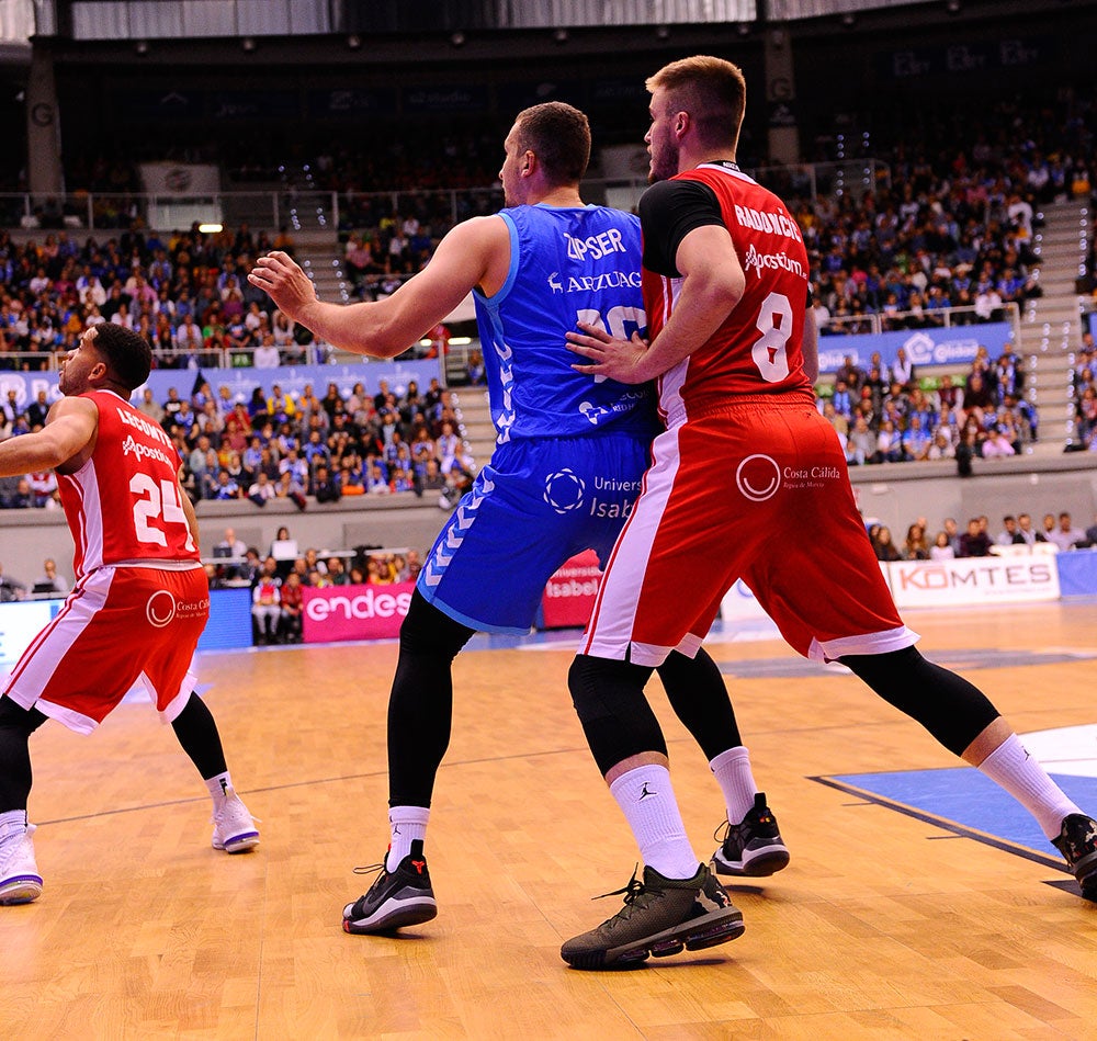 Fotos: Las mejores imágenes del partido entre el San Pablo Burgos y el UCAM Murcia