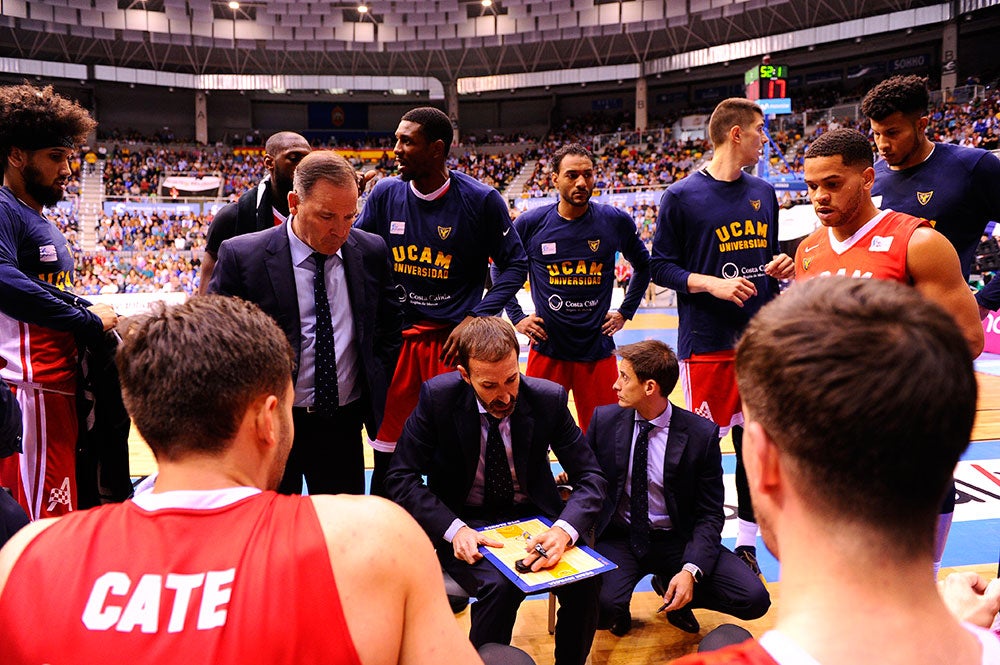 Fotos: Las mejores imágenes del partido entre el San Pablo Burgos y el UCAM Murcia