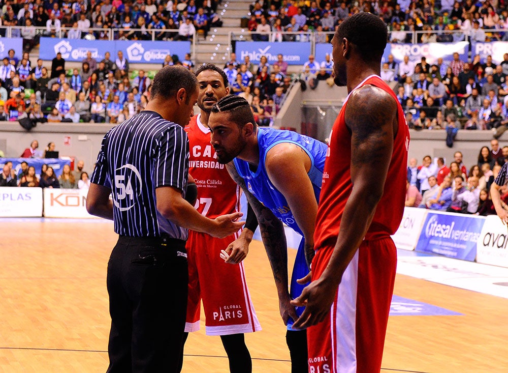 Fotos: Las mejores imágenes del partido entre el San Pablo Burgos y el UCAM Murcia