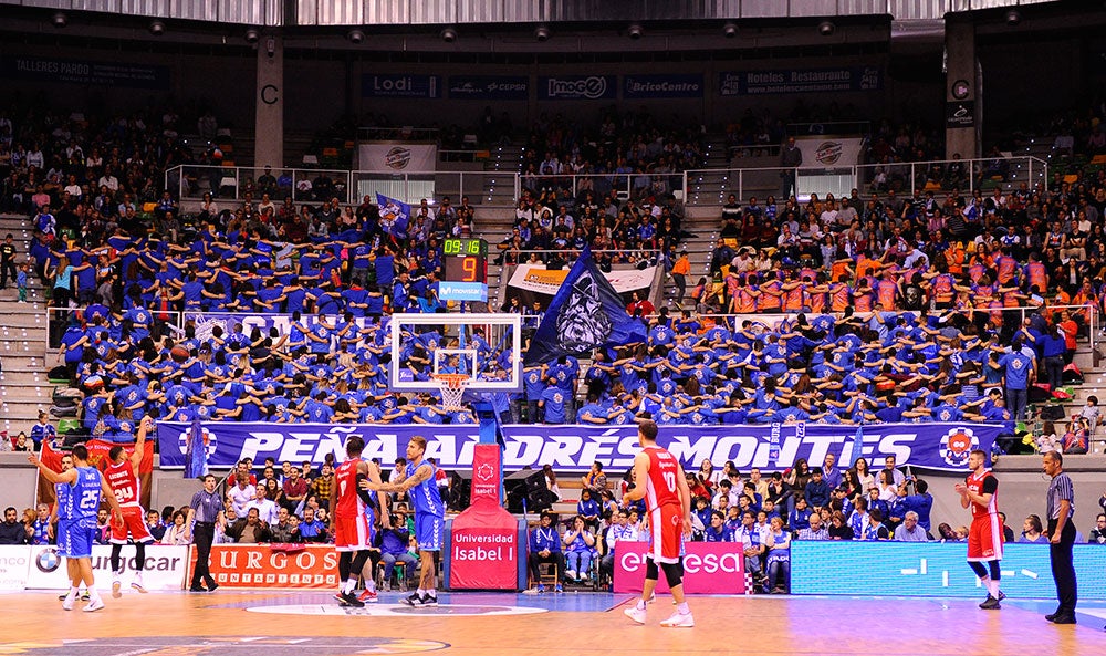 Fotos: Las mejores imágenes del partido entre el San Pablo Burgos y el UCAM Murcia