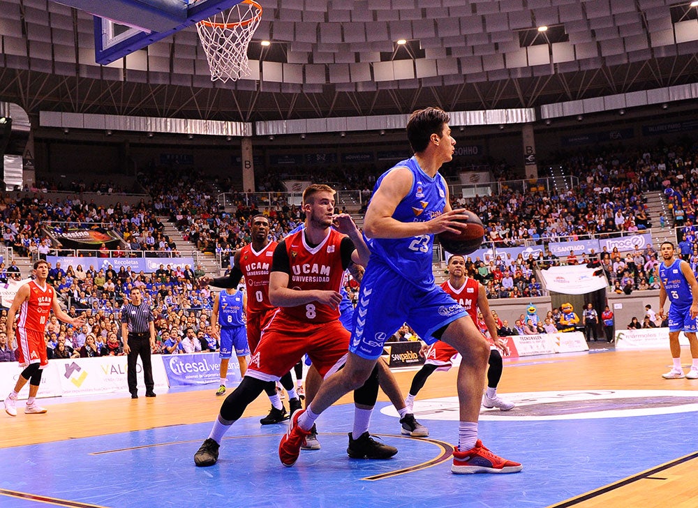 Fotos: Las mejores imágenes del partido entre el San Pablo Burgos y el UCAM Murcia