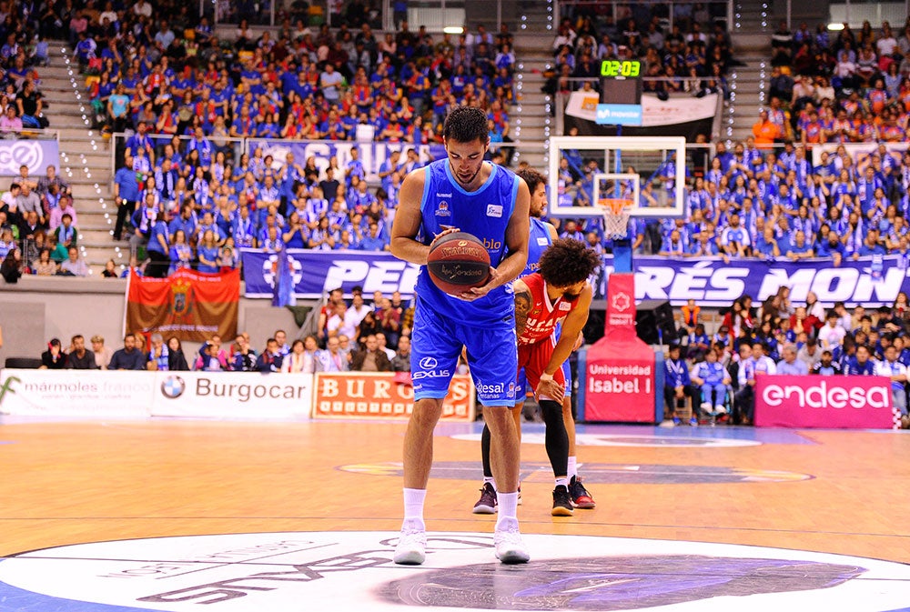 Fotos: Las mejores imágenes del partido entre el San Pablo Burgos y el UCAM Murcia