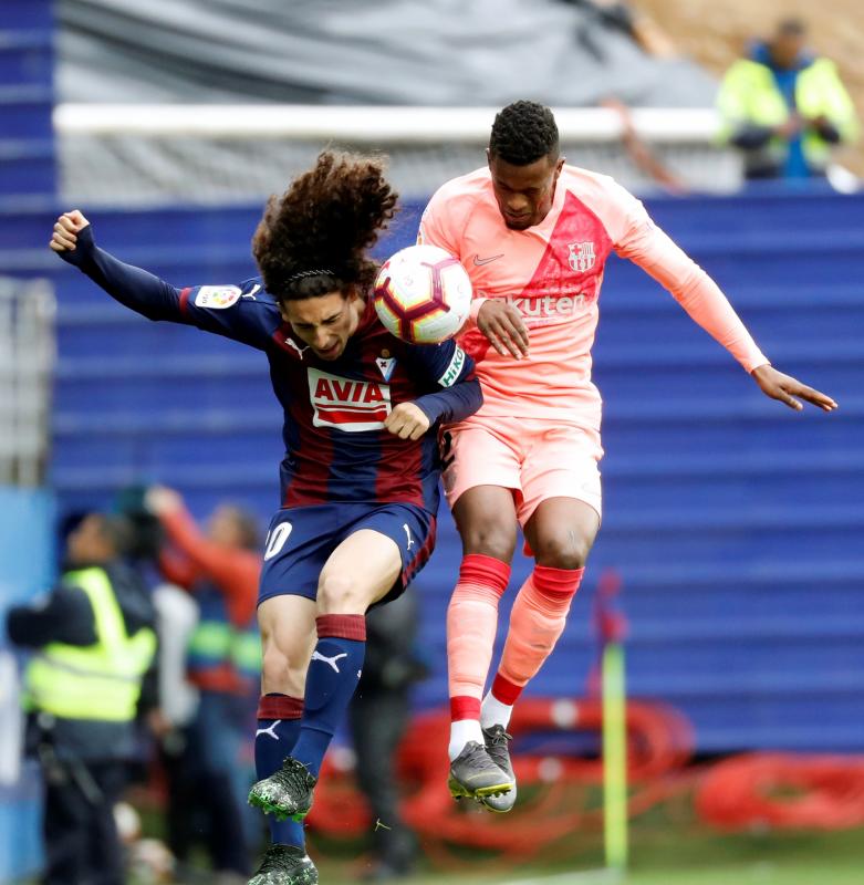 Fotos: Las mejores imáganes del Eibar-Barcelona