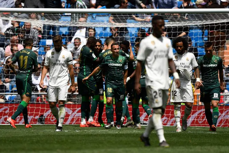 Fotos: Las mejores imágenes del Real Madrid-betis