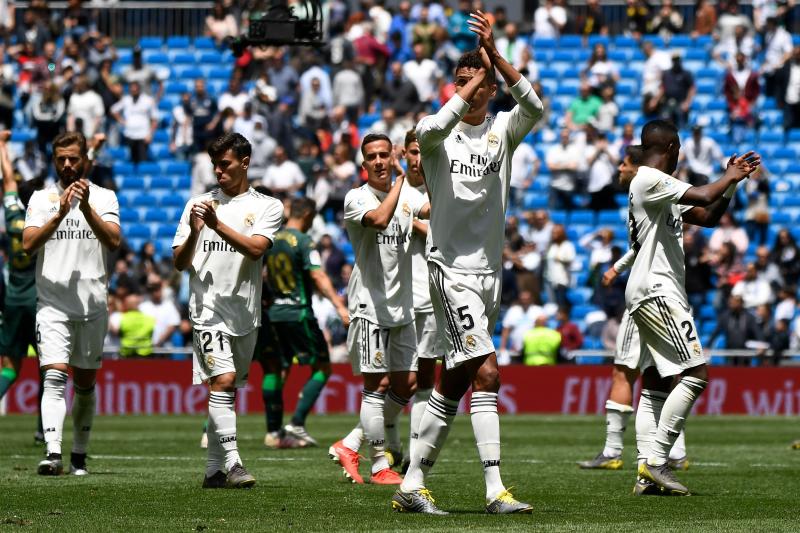 Fotos: Las mejores imágenes del Real Madrid-betis