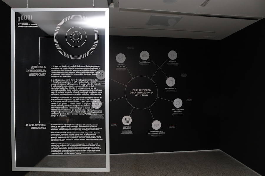 Fotos: Imágenes de la exposición &#039;Más allá de 2001:Odiseas de la inteligencia&#039;