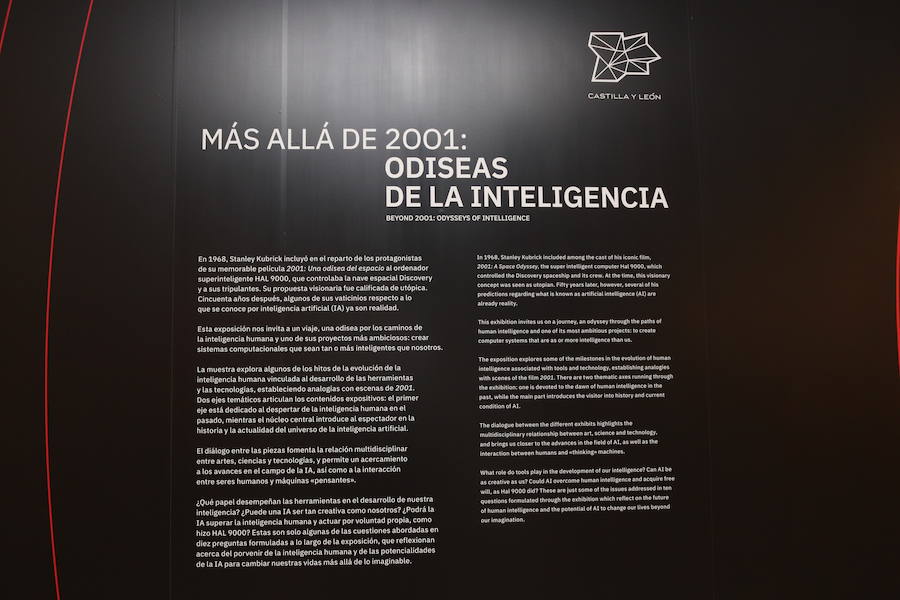 Fotos: Imágenes de la exposición &#039;Más allá de 2001:Odiseas de la inteligencia&#039;
