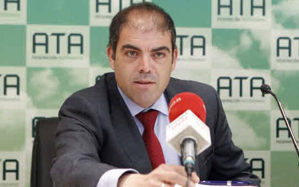 Lorenzo Amor, presidente de ATA. 