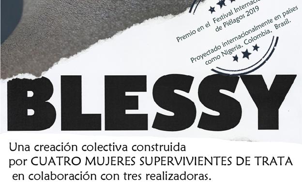 Proyección del documental 'Blessy', el 30 de mayo en el Centro Civíco de San Agustin