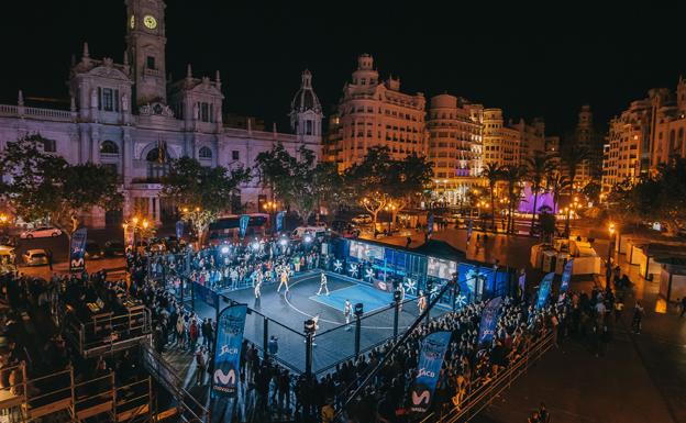 La Jaula Movistar llega a las calles de Burgos, los días 14 y 15 de junio