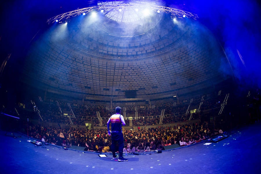 El San Pablo Burgos vuelve a teñir de azul el Coliseum en una noche de conciertos y emoción, para celebrar el fin de una gran temporada deportiva