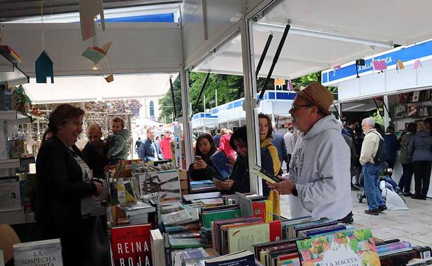 El escritor andaluz en la Feria del Libro 