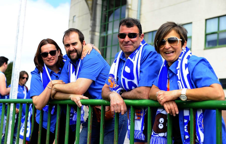 Fotos: Mira quiénes no se han perdido el último partido del San Pablo en Lugo