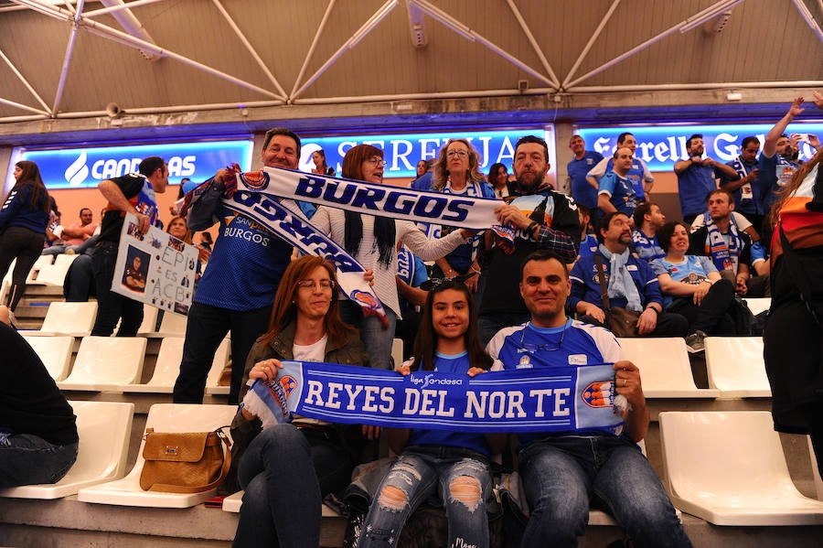 Fotos: Mira quiénes no se han perdido el último partido del San Pablo en Lugo