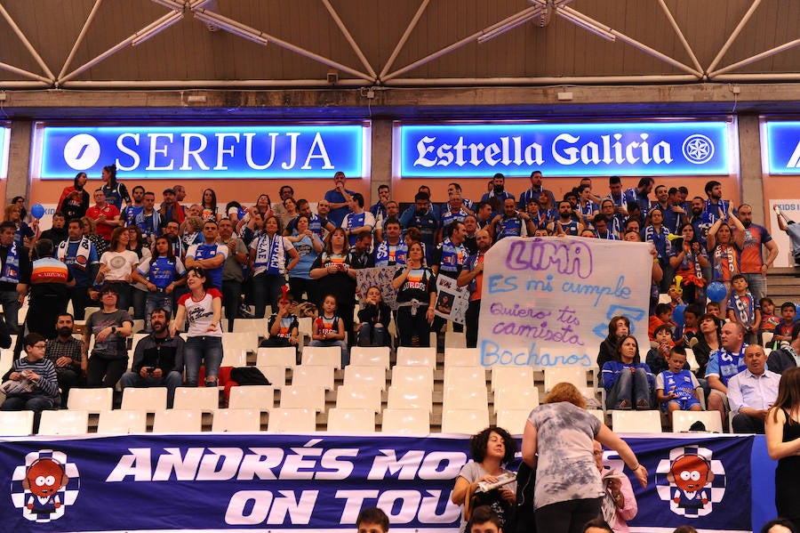 Fotos: Mira quiénes no se han perdido el último partido del San Pablo en Lugo