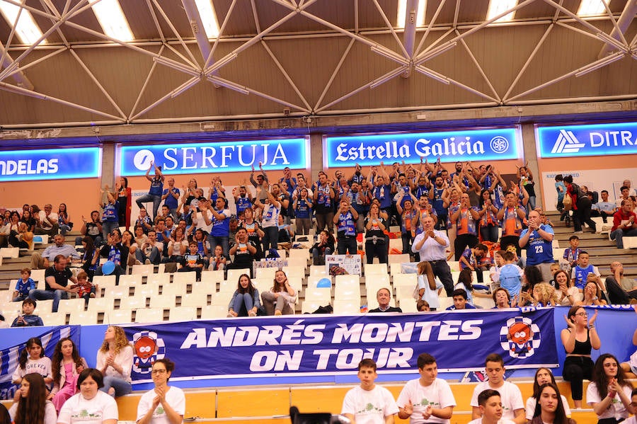 Fotos: Mira quiénes no se han perdido el último partido del San Pablo en Lugo
