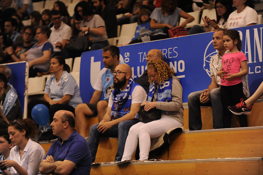 Fotos: Mira quiénes no se han perdido el último partido del San Pablo en Lugo
