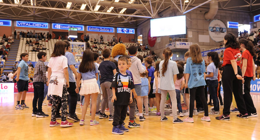 Fotos: Mira quiénes no se han perdido el último partido del San Pablo en Lugo
