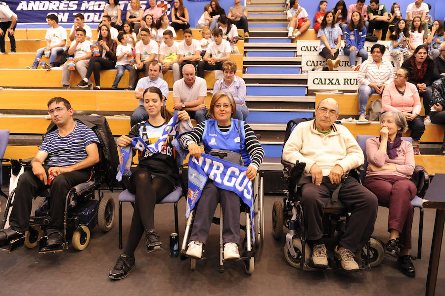 Fotos: Mira quiénes no se han perdido el último partido del San Pablo en Lugo