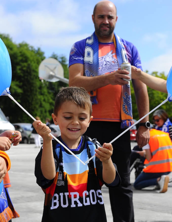 Fotos: Mira quiénes no se han perdido el último partido del San Pablo en Lugo