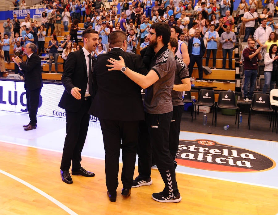 Fotos: El San Pablo Burgos despide la temporada con una victoria histórica en Lugo